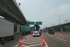 Arus Mudik dari Jakarta via Tol Trans-Jawa Sudah di Atas Volume Hari Biasa