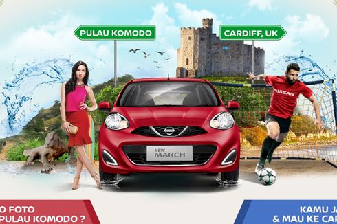 Nissan Buka Sayembara Berhadiah ke Cardiff 