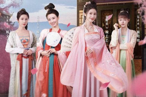 Sinopsis The Four Daughters of Luoyang, Kisah Cinta Keluarga Luoyang