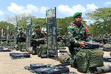 350 Personel TNI Dikirim ke NTT untuk Jaga Perbatasan Indonesia-Timor Leste