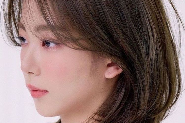 Model rambut layered bob