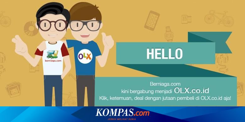 Situs Berniaga Com Resmi Ditutup