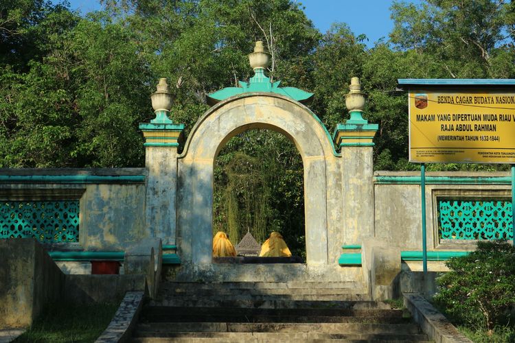 Kompleks makam Yang Dipertuan Muda Raja Abdul Rahman