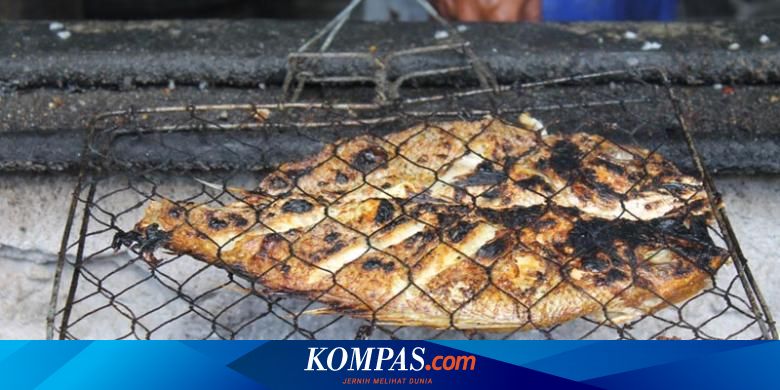 Sajian Ikan Bakar Ala Pasar Kedonganan
