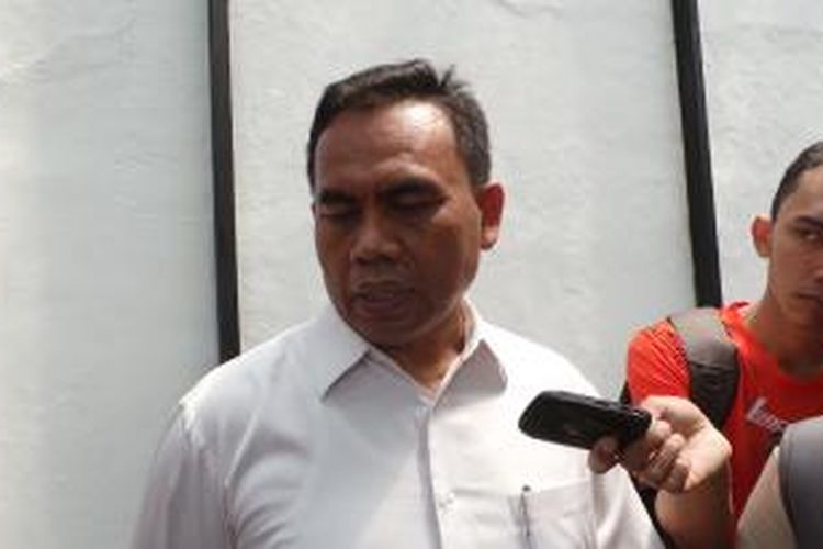 Wali Kota Jakarta Pusat Saefullah