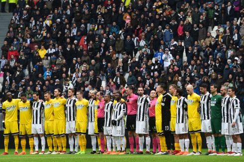 Hasil Liga Italia, Dua Gol Dybala Bawa Juventus Kembali ke Puncak