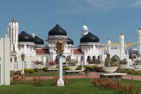 5 Masjid Raya di Pulau Sumatera, Ada yang Berusia Ratusan Tahun