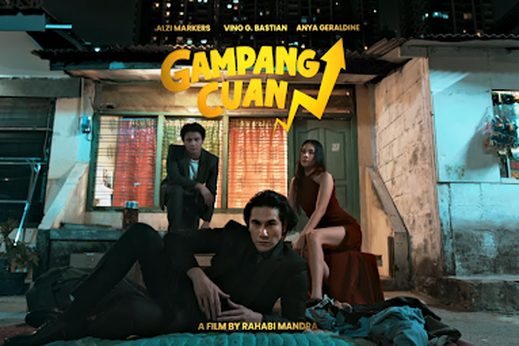 Cuplikan resmi dari teaser film Gampang Cuan, seperti apa yang diunggah oleh Temata Studios dalam akun YouTube resminya @ Temata Studios.