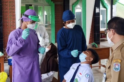 2 Pekan PTM, Guru dan Siswa di Kota Tegal Jalani Swab Antigen