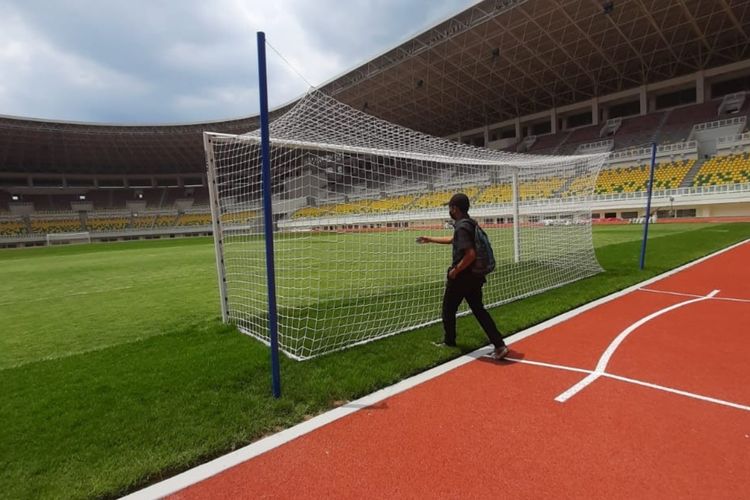 Peresmian Banten Internasional Stadium Habiskan Rp2,4 Miliar