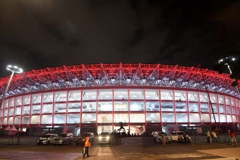 Indonesia Vs Thailand, SUGBK Lebih Berpihak ke Gajah Perang