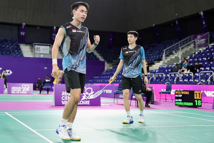 Rekap Hasil Orleans Masters: 2 Ganda Putra Melaju, Rian/Rahmat Lebaran di Rumah