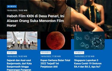POPULER SAINS] KKN di Desa Penari Alasan Suka Film Horor | Sejarah ...