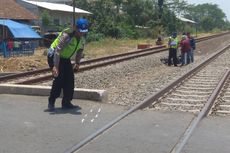 Terobos Palang Pintu, Pengendara Sepeda Motor Tewas Tertabrak KA