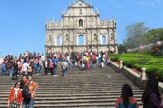 Membelah Makau dari Gereja Tua St Paul