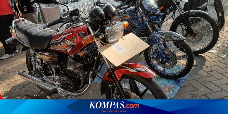 Yamaha Rx King Masih Ada Yang Jual Rp 5 Jutaan