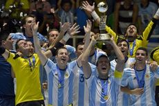 Argentina Juara Piala Dunia Futsal 2016