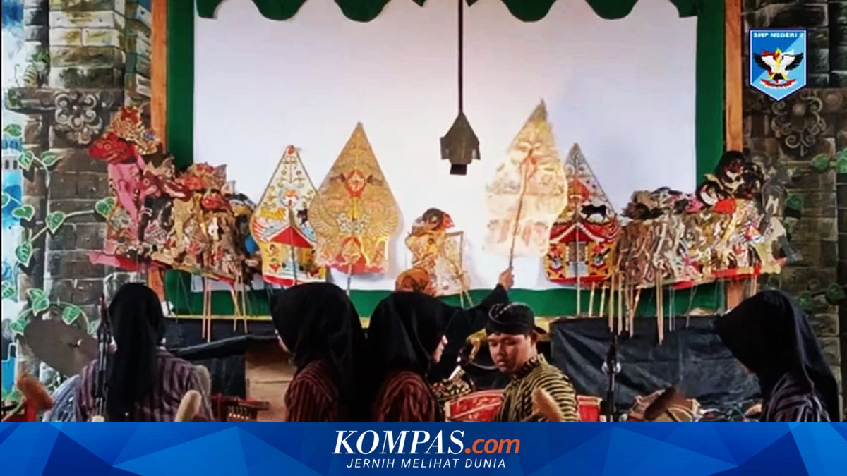 Lawan Gempuran Gawai, Kepala Sekolah di Magetan Hidupkan Ketoprak Jadi Media Literasi