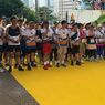 Run The City LPS Monas Half Marathon, Ajang Pencarian Waktu Terbaik Komunitas Lari