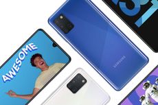 Samsung Sudah Pajang Galaxy A31 di Indonesia, Berapa Harganya?