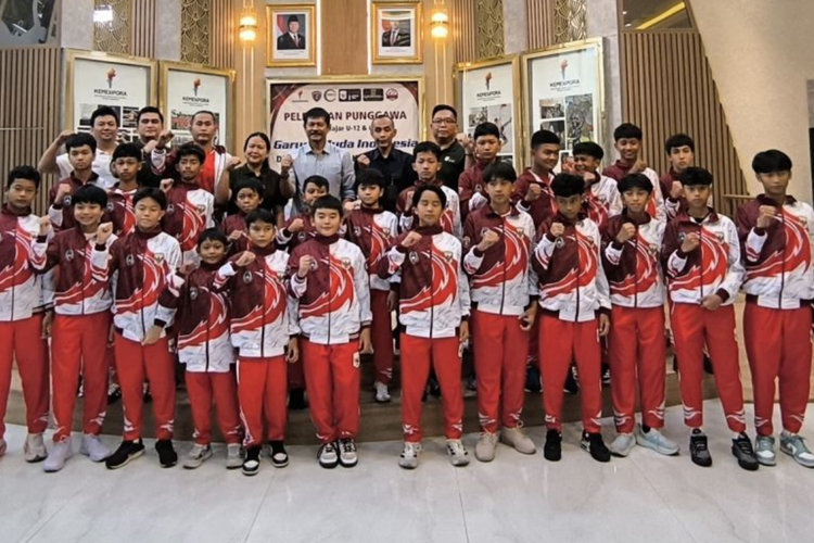 Bintang Sinaga Bertekad Bawa Garuda Muda Ukir Prestasi di Vietnam