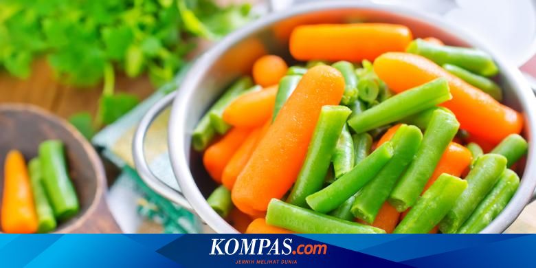 7 Kesalahan Dalam Memasak Sayuran