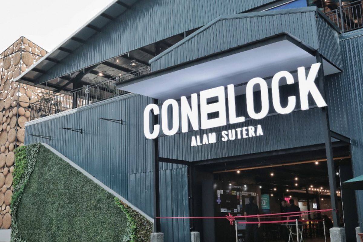 ConBlock, urban space yang digagas sebagai ruang kreatif bagi orang-orang muda.