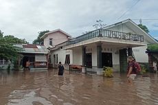 Diguyur Hujan Deras, Ratusan Rumah di Sikka Terendam Banjir