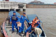 Melompat dari Jembatan Ampera, Ibu 3 Anak Selamat Setelah Tersangkut di Perahu