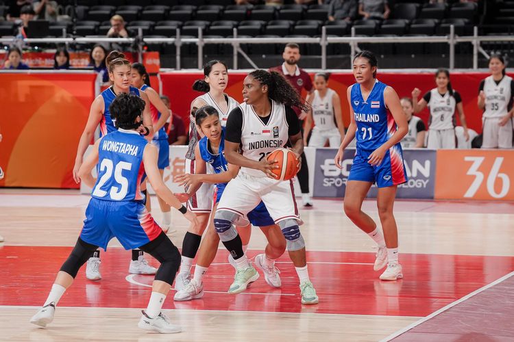 Start Positif Timnas Basket Putri Indonesia di Asian Games 2026, Modal Hadapi China