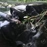 Mobil Berpenumpang 4 Wisatawan Asing Kecelakaan di Manggarai Barat
