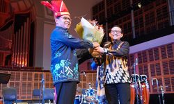 Hadiri Centuries of Friendship, Walkot Danny Diapresiasi Presiden ICC-NSW