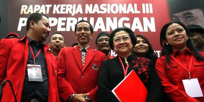 PDI-P Jadikan Jokowi sebagai Jurkamnas