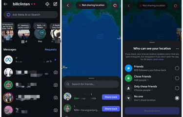 Instagram Map Mulai Tersedia di Indonesia, Bisa Berbagi Lokasi dengan Teman