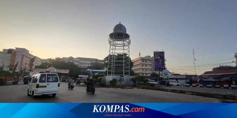 Sayembara Desain Tugu Pamulang Dibuka, Dulu Sempat Viral karena Mirip Toren Air - Vimarsana News