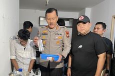 Polisi Gerebek Apartemen Tempat Produksi Sabu Cair di Batam