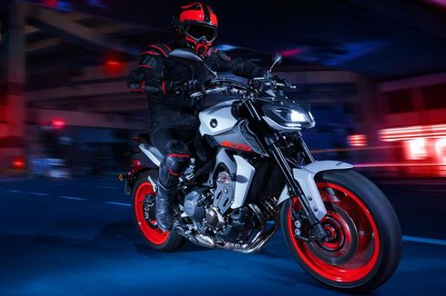 Simak Spesifikasi Yamaha MT-09 yang Baru Meluncur