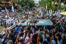 Minggu Pagi, Prabowo-Sandiaga Gelar Kampanye Akbar di GBK