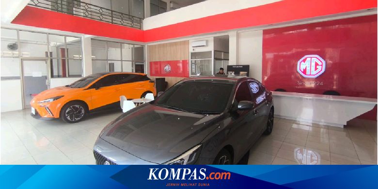 Perluas Jaringan, MG Buka Diler Baru di Yogyakarta dan Sukabumi