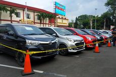 31 Mobil Sitaan pada Kasus Penggelapan Mobil Rental di Depok Diserahkan ke Pemilik