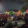 Demo Tolak UU Cipta Kerja, Massa Bertahan di Alun-alun Purwokerto hingga Malam