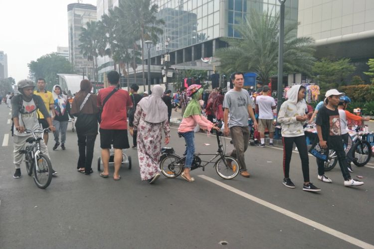CFD Jakarta Minggu Ini Makin Luas, Ini Daftar Lokasi dan Jamnya