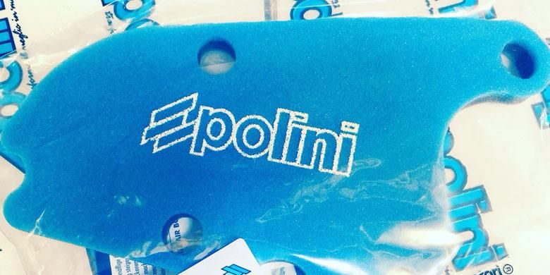 Salah satu aksesori Polini yang dijual di Scooter VIP