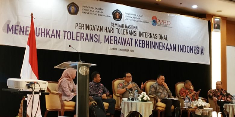 Ini Tiga Sebab Menguatnya Sikap Intoleransi Di Indonesia Versi Polri Halaman All Kompas Com