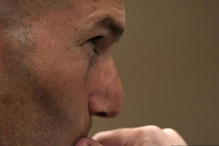 Zinedine Zidane diresmikan sebagai pelatih Real Madrid lagi pada Senin, 11 Maret 2019. 