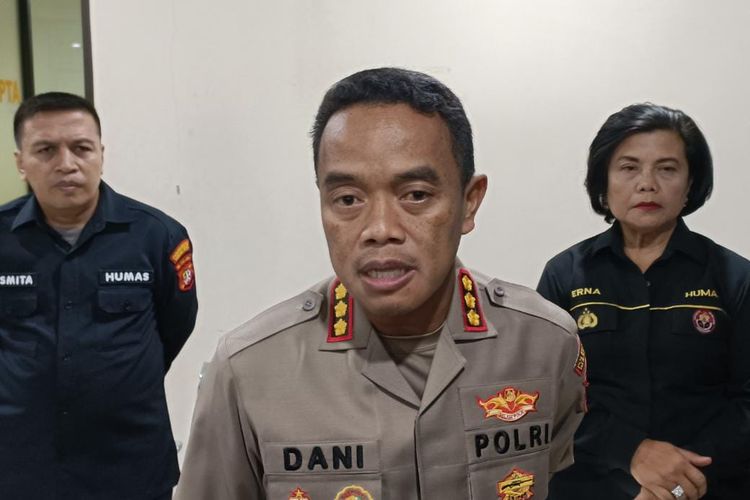 Kapolres Metro Bekasi Kota Kombes Dani Hamdani saat ditemui wartawan di Mapolres Metro Bekasi Kota, Selasa (12/4/2023).
