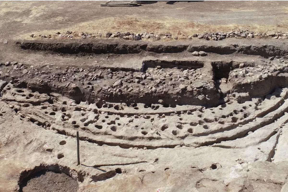 Situs lingkaran kayu berusia 4.500 tahun ditemukan di Portugal. Arkeolog memperkirakan, lingkaran ini mengelilingi area berdiameter 20 meter.
