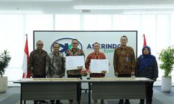 Perkuat Ekosistem Bisnis BUMN, Askrindo Syariah dan INKA Teken MoU Penjaminan Pembiayaan