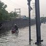 Banjir sejak Semalam, Jalan Ngablak Semarang Lumpuh