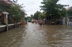 Diguyur Hujan Sejak Kemarin, 5 Kecamatan di Karawang Masih Terendam Banjir